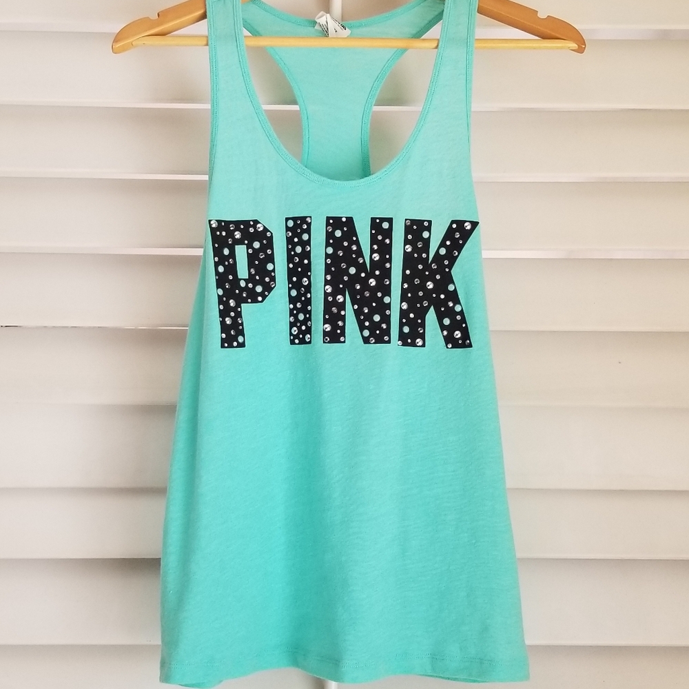 PINK Racerback Tank